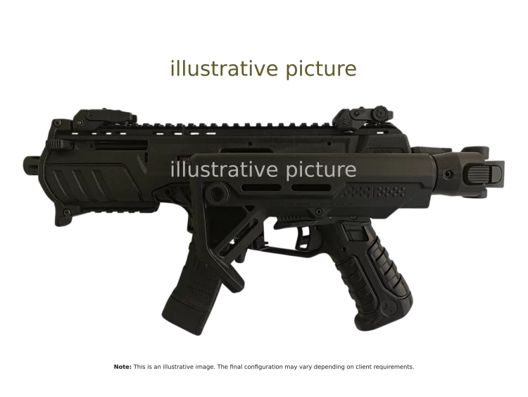 model VMS-A2-XL-FHS caliber 9x19mm parabellum