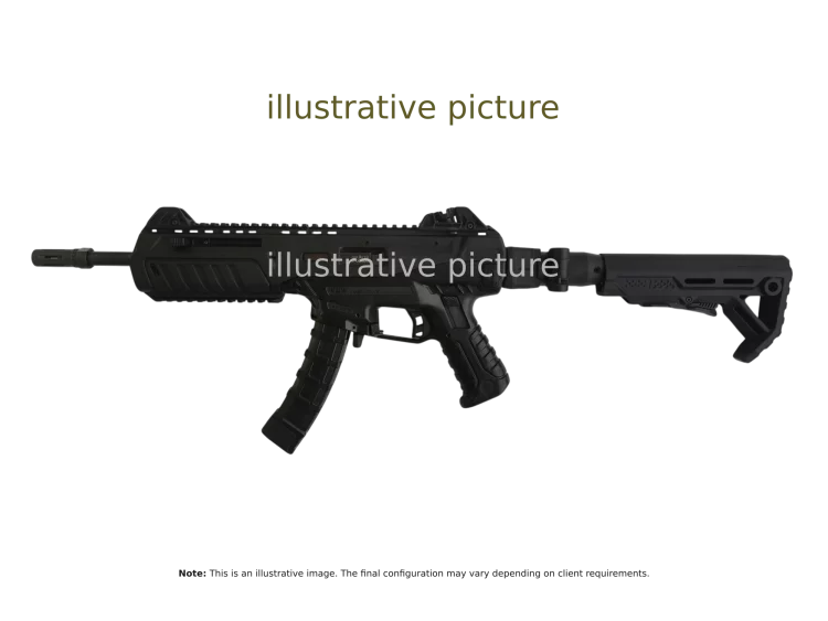 model VMS-S1-XL-FHS caliber 9x19mm parabellum